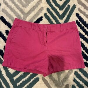 Pink magenta loft shorts-size 12